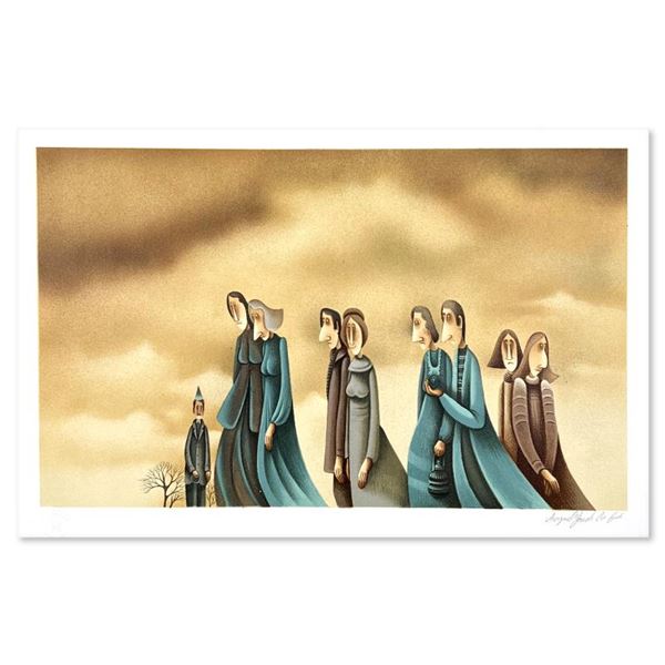 Avigail Yoresh Limited Edition Serigraph On Paper