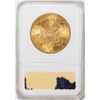 Image 2 : 1905-S $20 Liberty Head Eagle Gold Coin NGC MS61