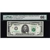 Image 1 : 1977A $5 Federal Reserve Note San Francisco Fr.1975-L PMG Gem Uncirculated 66EPQ