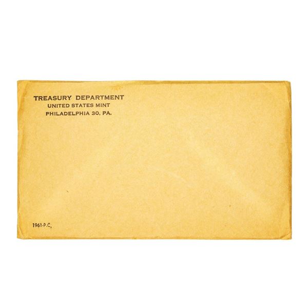 Unopened 1961 (5) Coin Proof Set