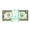 Image 1 : Pack of (100) Consecutive 2017A $2 Federal Reserve Star Notes San Francisco