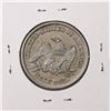 Image 2 : 1854 w/Arrows Seated Liberty Half Dollar Coin