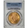 Image 1 : 1894 $20 Liberty Head Double Eagle Gold Coin PCGS MS61