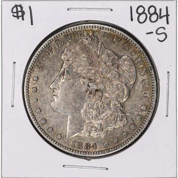 1884-S $1 Morgan Silver Dollar Coin