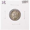 Image 1 : 1889 Three Cent Nickel Coin
