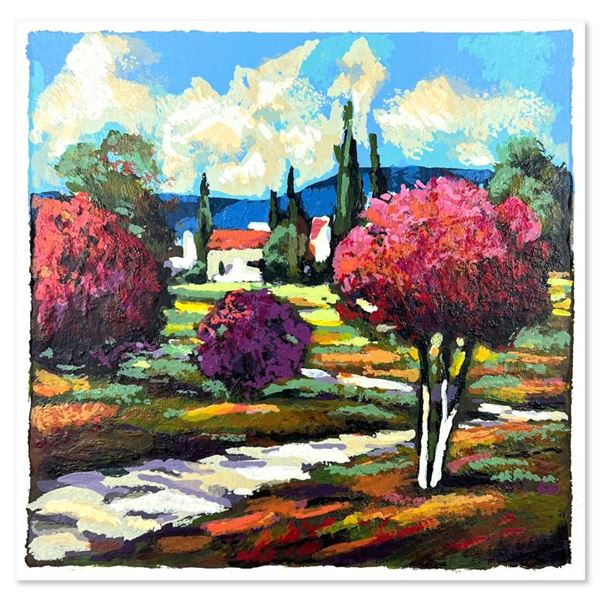 Mark Braver Limited Edition Serigraph On Paper