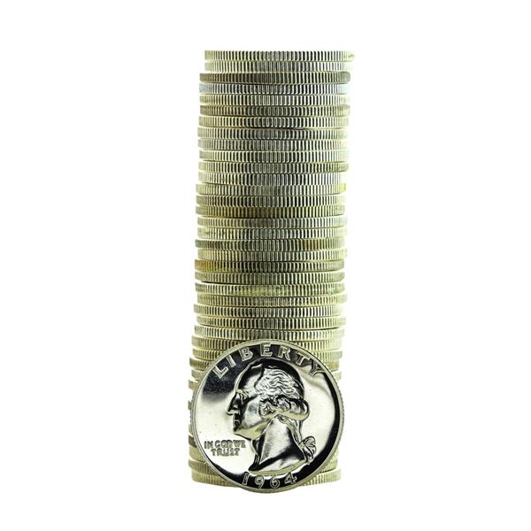 Roll of (40) Proof 1964 Washington Quarter Coins