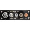 Image 1 : 1964 (5) Coin Proof Set w/ Accented Hair Half Dollar