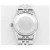 Image 8 : Rolex Mens Stainless Steel Silver Index Sapphire and Diamond Datejust Wristwatch
