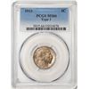 Image 1 : 1913 Type 1 Buffalo Nickel Coin PCGS MS66