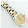 Image 9 : Rolex Men's Two Tone Champagne Diamond Datejust Wristwatch