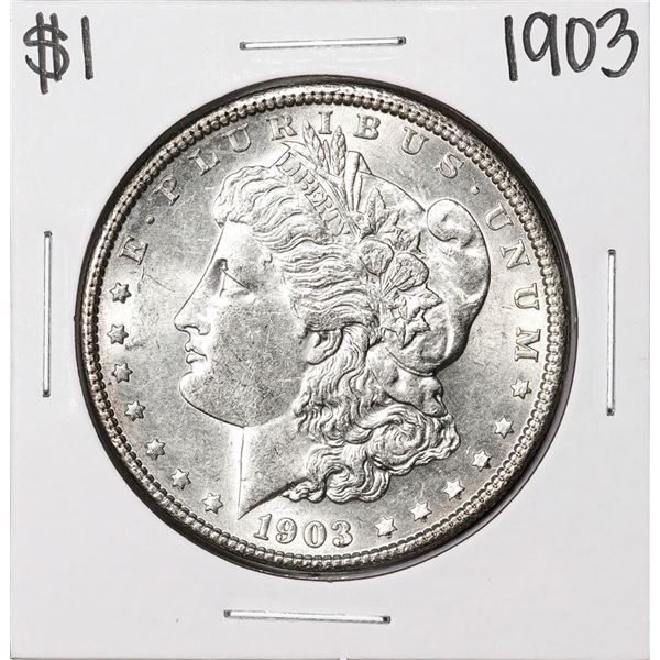 1903 $1 Morgan Silver Dollar Coin