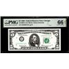 Image 1 : 1969 $5 Federal Reserve Note Chicago Fr.1969-G PMG Gem Uncirculated 66EPQ
