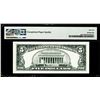 Image 2 : 1969 $5 Federal Reserve Note Chicago Fr.1969-G PMG Gem Uncirculated 66EPQ