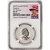 Image 1 : 2023P Australia $100 Kangaroo 1oz Platinum Coin NGC MS70 First Releases