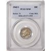 Image 1 : 1942/1 Mercury Dime Coin PCGS XF45