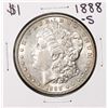 Image 1 : 1888-S $1 Morgan Silver Dollar Coin