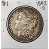 Image 1 : 1892-S $1 Morgan Silver Dollar Coin