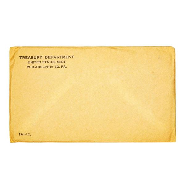 Unopened 1961 (5) Coin Proof Set