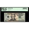 Image 1 : Low Serial Number 2004 $20 Federal Reserve Note Fr.2089-E PCGS Extremely Fine 45PPQ