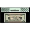 Image 2 : Low Serial Number 2004 $20 Federal Reserve Note Fr.2089-E PCGS Extremely Fine 45PPQ