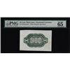 Image 1 : Third Issue 10 Cents Specimen Fractional Note Fr.1255sp PMG Gem Uncirculated 65EPQ