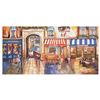 Image 1 : Alexander Borewko "Street Restaurants" Limited Edition Giclee on Canvas