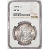 Image 1 : 1889-S $1 Morgan Silver Dollar Coin NGC AU55