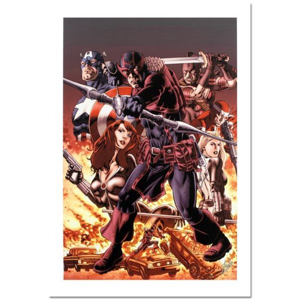 Stan Lee "Hawkeye: Blind Spot #1" Limited Edition Giclee on Canvas