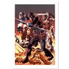 Image 1 : Stan Lee "Hawkeye: Blind Spot #1" Limited Edition Giclee on Canvas