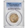 Image 1 : 2014-S $1 Proof Native American Dollar Coin PCGS PR70 Deep Cameo