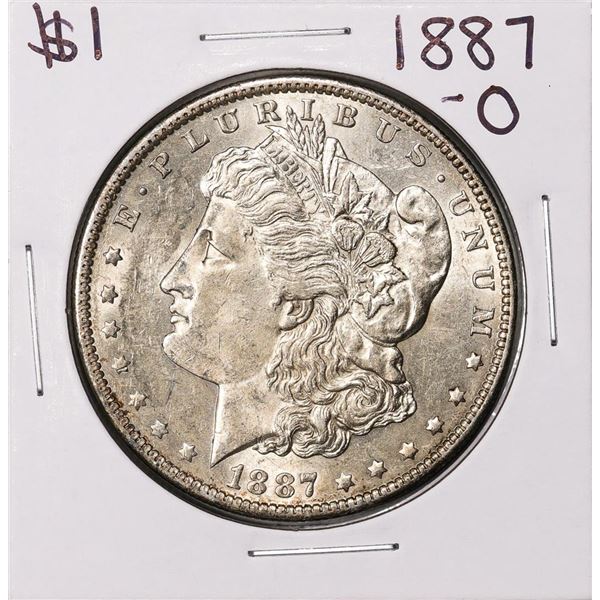 1887-O $1 Morgan Silver Dollar Coin