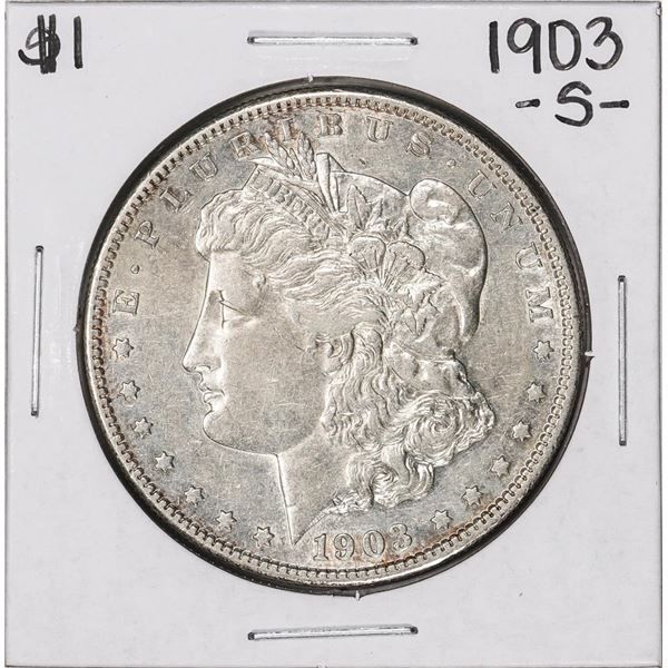 1903-S $1 Morgan Silver Dollar Coin