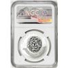 Image 2 : 2014 Burundi 5000 Francs History of Aviation Messerschmitt Silver Coin NGC Rev. PF70