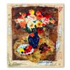 Image 1 : Galtchansky & Wissotzky "Flowers & Fruit I" Limited Edition Serigraph on Paper