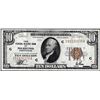 Image 1 : 1929 $10 Federal Reserve Bank Note Philadelphia