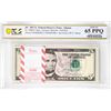 Image 1 : Pack 2017A $5 Federal Reserve STAR Notes ATL Fr.1998-F* PCGS Gem Uncirculated 65PPQ