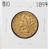 Image 1 : 1894 $10 Liberty Head Eagle Gold Coin