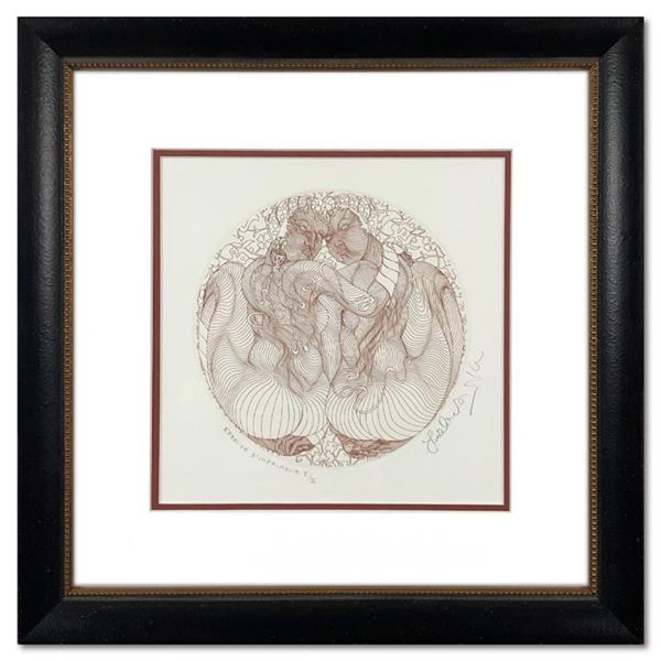 Guilaume Azoulay  Gemini  Limited Edition Etching on Paper