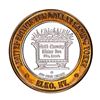Image 2 : .999 Silver Gold Country Motor Inn Elko, NV $10 Limited Edition Casino Gaming Token