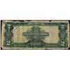 Image 2 : 1899 $2 Mini-Porthole Silver Certificate Note