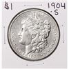 Image 1 : 1904-S $1 Morgan Silver Dollar Coin