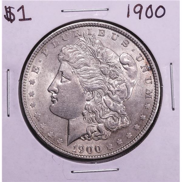 1900 $1 Morgan Silver Dollar Coin