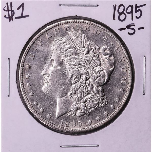 1895-S $1 Morgan Silver Dollar Coin