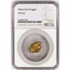 Image 1 : 10.31 Gram Yukon Gold Nugget NGC Graded