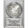 Image 2 : 2021-S Type 2 $1 American Silver Eagle Coin PCGS PR70DCAM Emily Damstra Signature FS