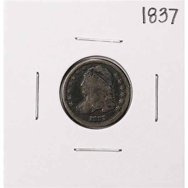 1837 Capped Bust Dime Coin