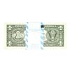 Image 2 : Pack of (100) Consecutive 2017A $1 Federal Reserve STAR Notes Atlanta Ink Smear