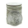 Image 2 : Roll of (20) Brilliant Uncirculated 1964 Kennedy Half Dollar Coins