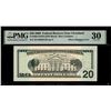 Image 1 : 2009 $20 Federal Reserve Offset Printing Error Note Fr.2095-D PMG Very Fine 30